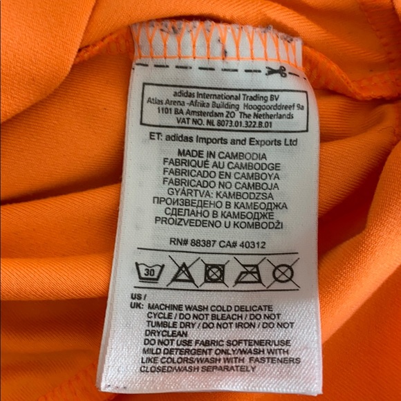 Adidas Climate zip Up - Picture 8 of 8